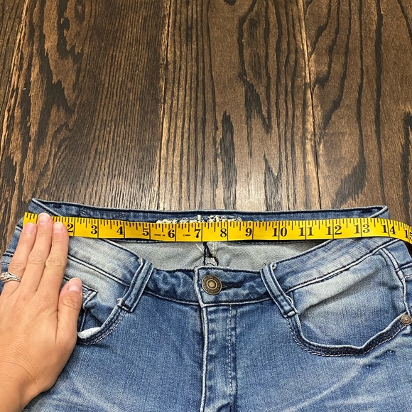 PRE-LOVED PAIR! Distressed Denim - Picture 5 of 15